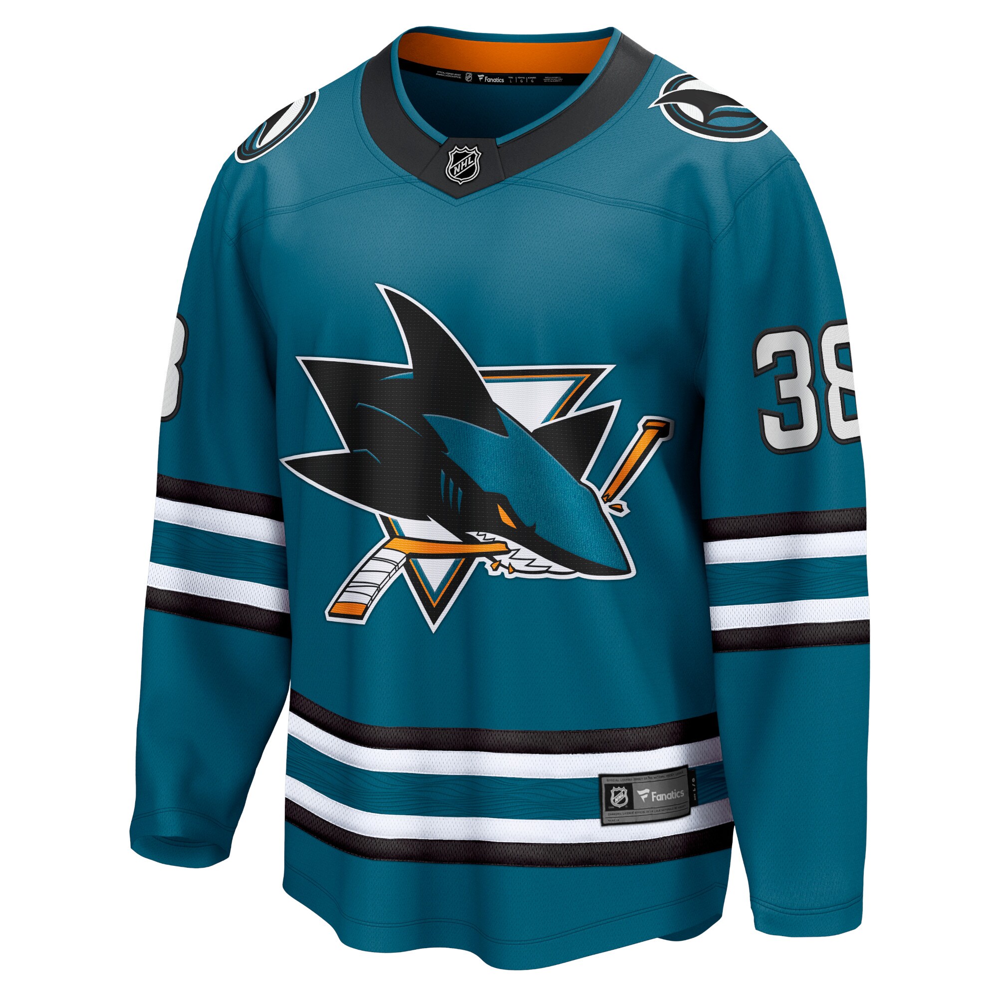 san jose sharks fanatics home breakaway jersey – mario ferraro – mens – Toronto Maple Leafs Jerseys and Headwear Collection