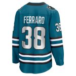 san jose sharks fanatics home breakaway jersey – mario ferraro – mens – Toronto Maple Leafs Jerseys and Headwear Collection