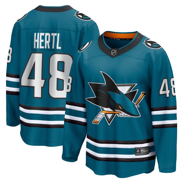 san jose sharks fanatics home breakaway jersey – tomas hertl – mens – Toronto Maple Leafs Jerseys and Headwear Collection