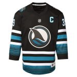 san jose sharks fanatics replica alternate breakaway jersey – black – logan couture – youth – Toronto Maple Leafs Jerseys and Headwear Collection