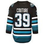 san jose sharks fanatics replica alternate breakaway jersey – black – logan couture – youth – Toronto Maple Leafs Jerseys and Headwear Collection