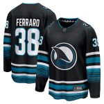 san jose sharks fanatics replica alternate breakaway jersey – black – mario ferraro – mens – Toronto Maple Leafs Jerseys and Headwear Collection