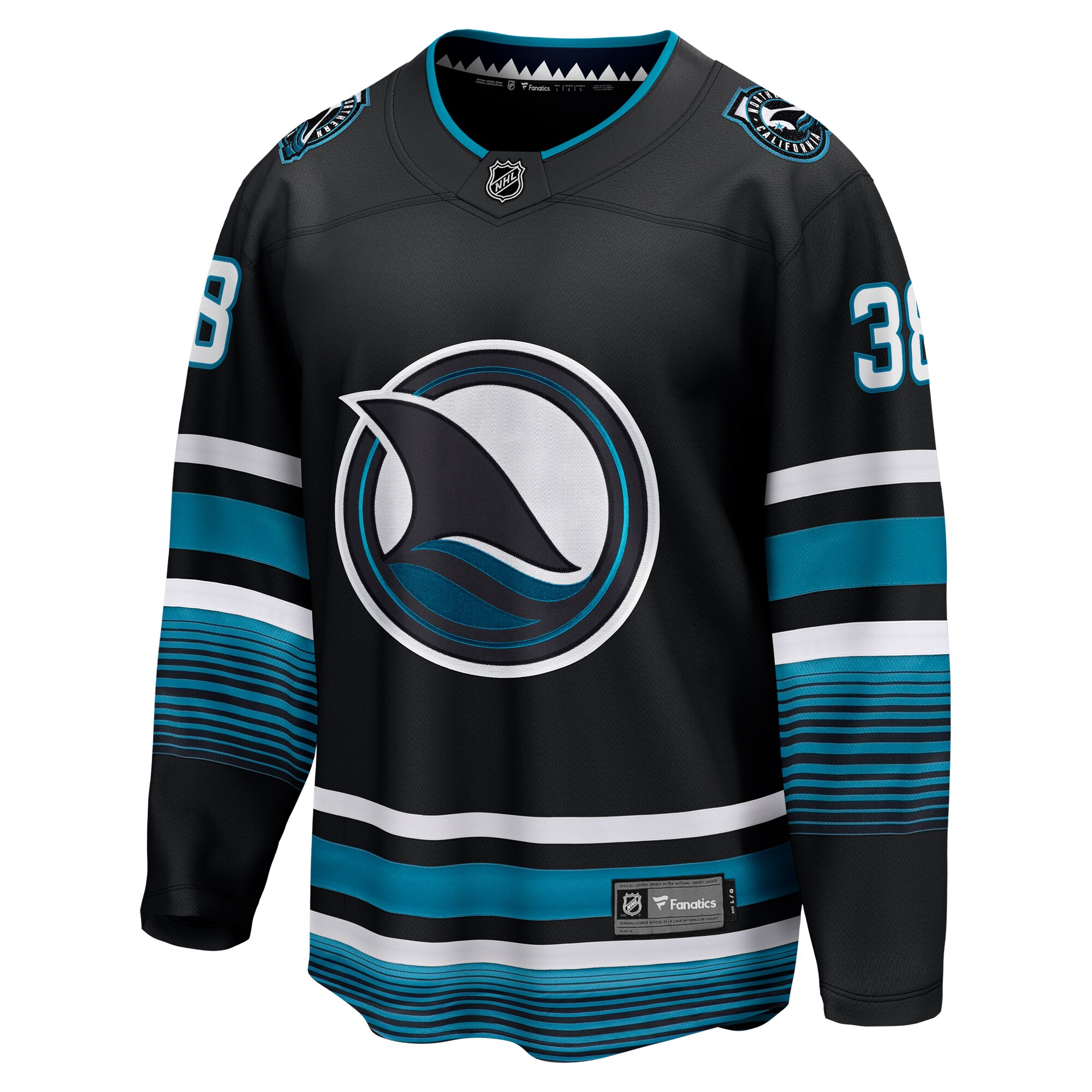 san jose sharks fanatics replica alternate breakaway jersey – black – mario ferraro – mens – Toronto Maple Leafs Jerseys and Headwear Collection