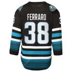 san jose sharks fanatics replica alternate breakaway jersey – black – mario ferraro – youth – Toronto Maple Leafs Jerseys and Headwear Collection