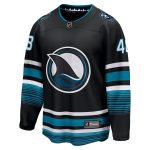 san jose sharks fanatics replica alternate breakaway jersey – black – tomas hertl – mens – Toronto Maple Leafs Jerseys and Headwear Collection