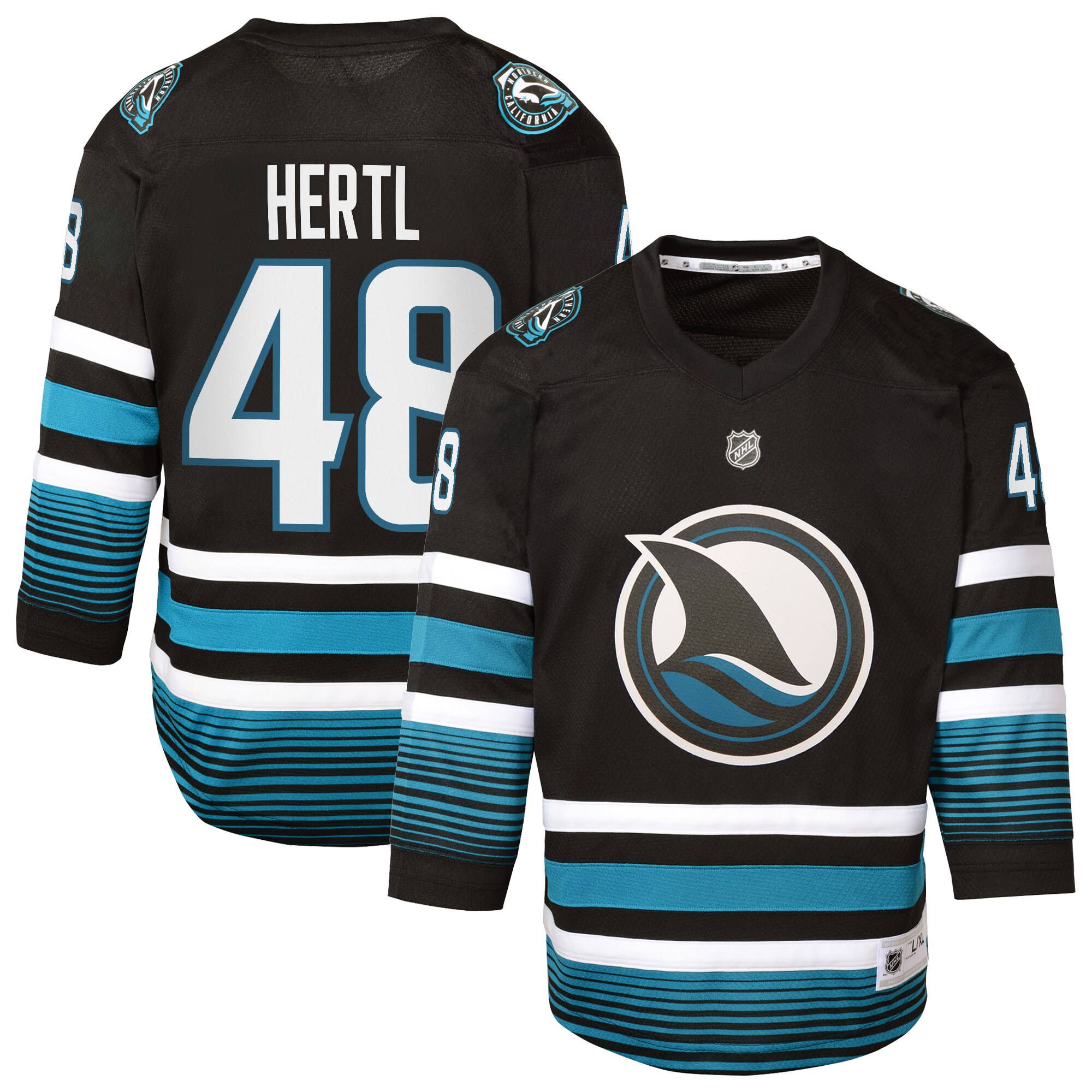 san jose sharks fanatics replica alternate breakaway jersey – black – tomas hertl – youth – Toronto Maple Leafs Jerseys and Headwear Collection