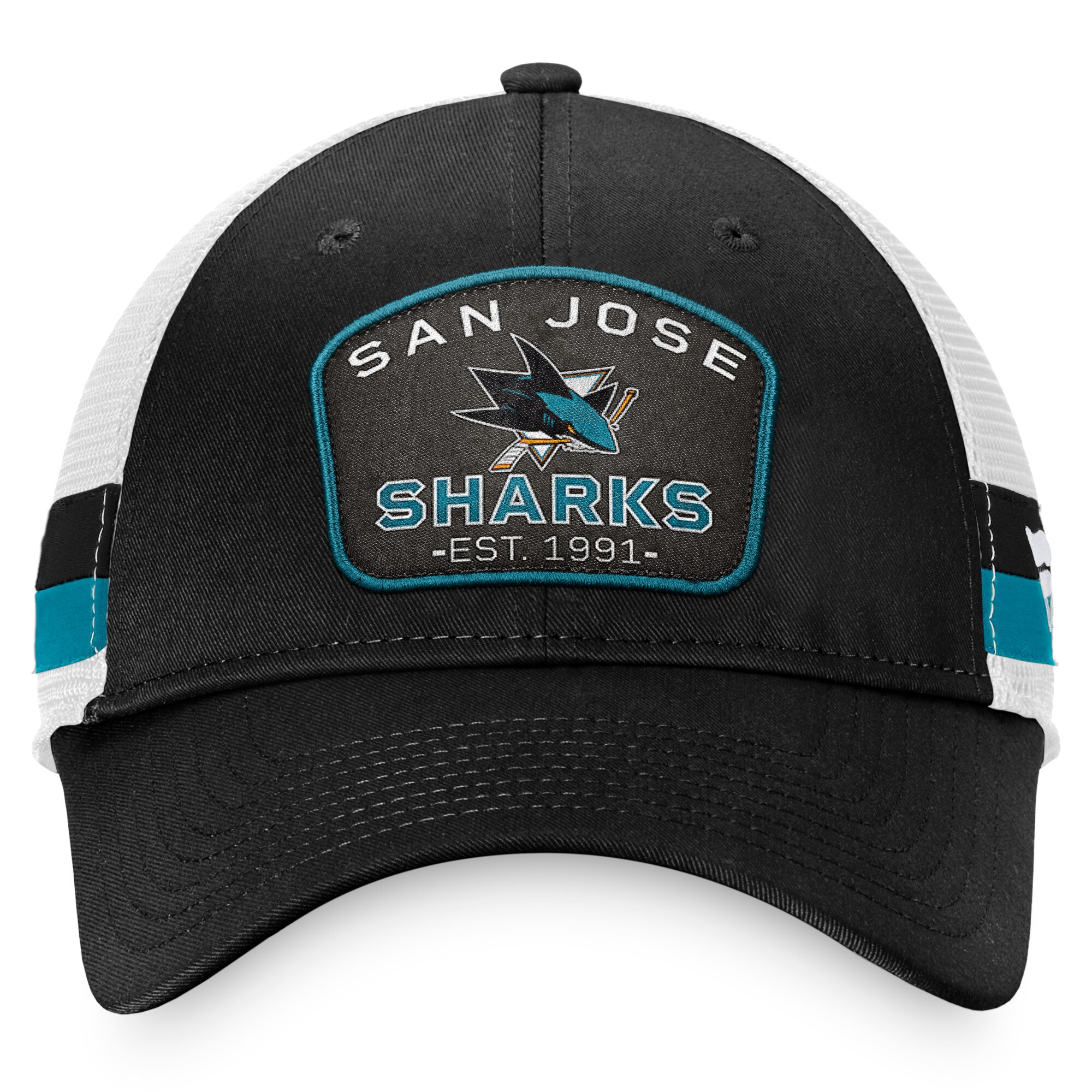 san jose sharks fundamental structured trucker – mens – Toronto Maple Leafs Jerseys and Headwear Collection