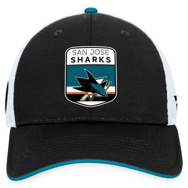 san jose sharks pro draft structured trucker podium cap – unisex – Toronto Maple Leafs Jerseys and Headwear Collection