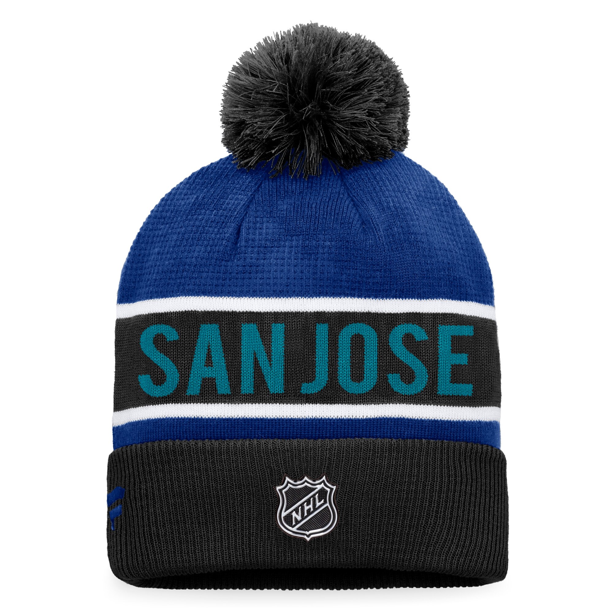 san jose sharks pro game amp train cuffed pom knit – mens – Toronto Maple Leafs Jerseys and Headwear Collection