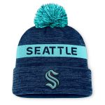seattle kraken authentic pro rink beanie cuff with pom – Toronto Maple Leafs Jerseys and Headwear Collection