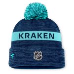 seattle kraken authentic pro rink beanie cuff with pom – Toronto Maple Leafs Jerseys and Headwear Collection