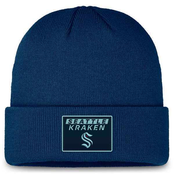 seattle kraken authentic pro rink prime cuffed beanie – Toronto Maple Leafs Jerseys and Headwear Collection