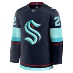 seattle kraken fanatics branded home premium jersey – deep sea blue – oliver bjorkstrand – mens – Toronto Maple Leafs Jerseys and Headwear Collection
