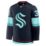 seattle kraken fanatics branded home premium jersey – deep sea blue – philipp grubauer – mens – Toronto Maple Leafs Jerseys and Headwear Collection