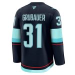 seattle kraken fanatics branded home premium jersey – deep sea blue – philipp grubauer – mens – Toronto Maple Leafs Jerseys and Headwear Collection