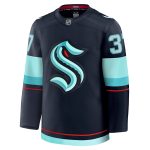 seattle kraken fanatics branded home premium jersey – deep sea blue – yanni gourde – mens – Toronto Maple Leafs Jerseys and Headwear Collection