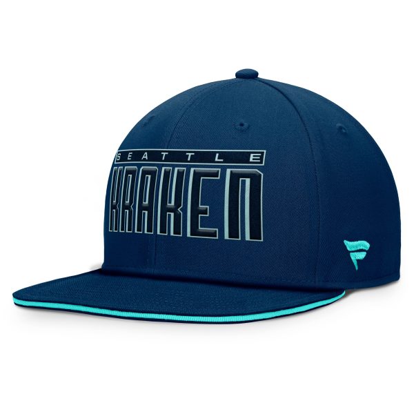seattle kraken flat brim snapback – unisex – Toronto Maple Leafs Jerseys and Headwear Collection