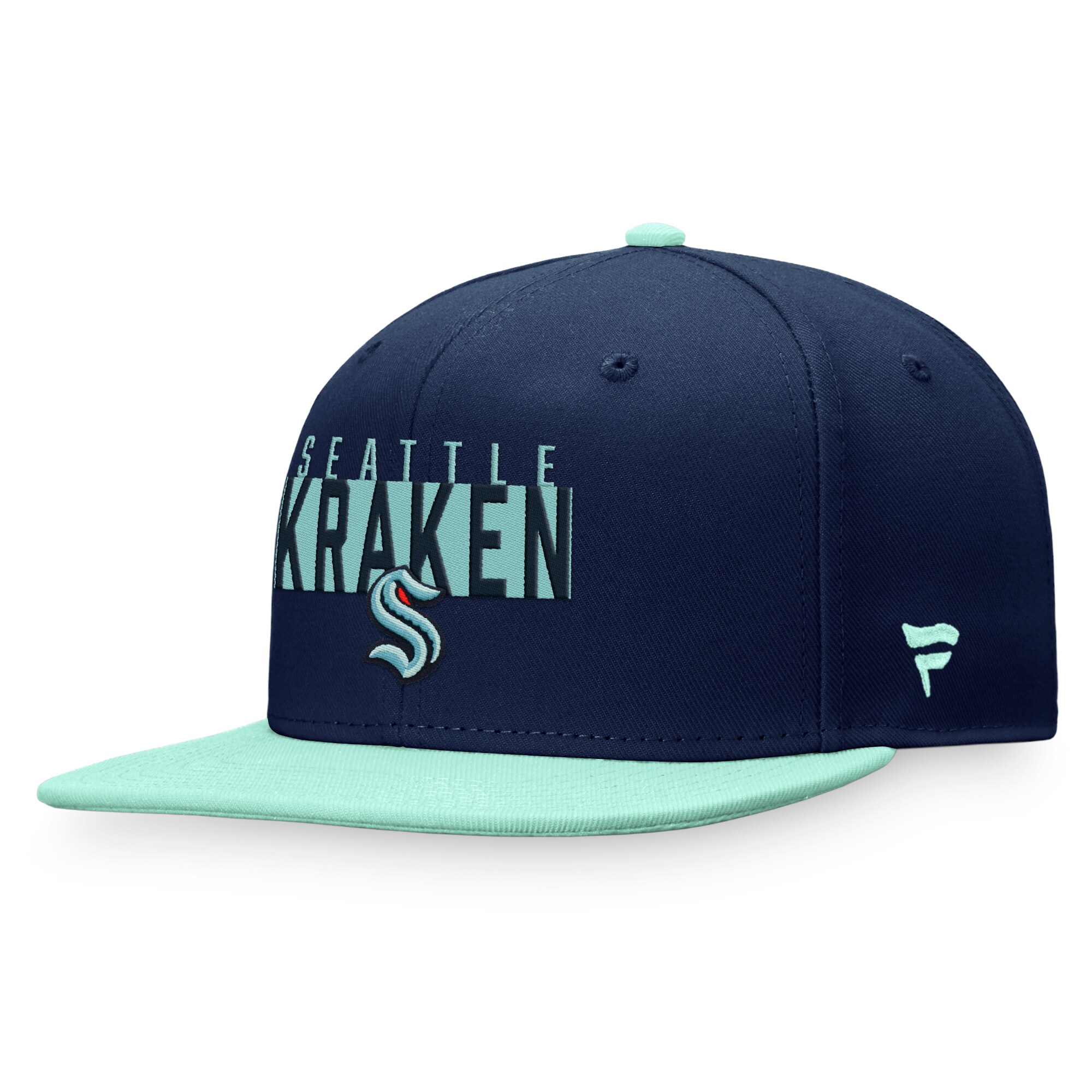 seattle kraken fundamental colour blocked snapback – mens – Toronto Maple Leafs Jerseys and Headwear Collection