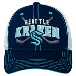 seattle kraken lock up mesh adjustable cap – youth – Toronto Maple Leafs Jerseys and Headwear Collection