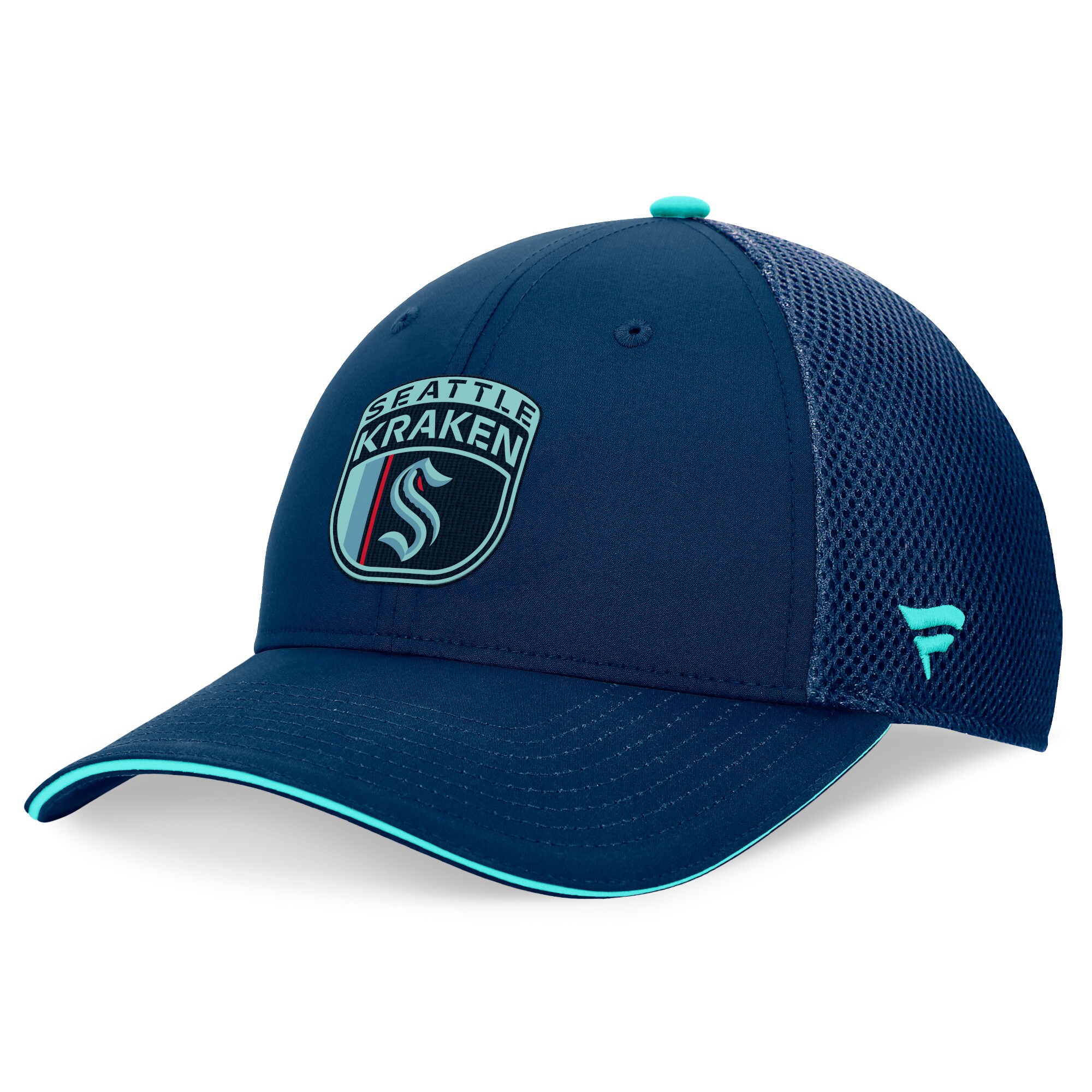 seattle kraken pro draft structured trucker cap – unisex – Toronto Maple Leafs Jerseys and Headwear Collection