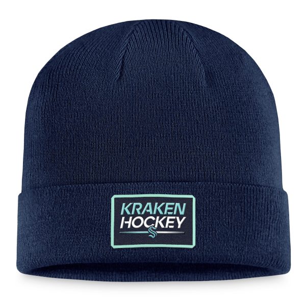seattle kraken pro prime cuffed beanie – unisex – Toronto Maple Leafs Jerseys and Headwear Collection