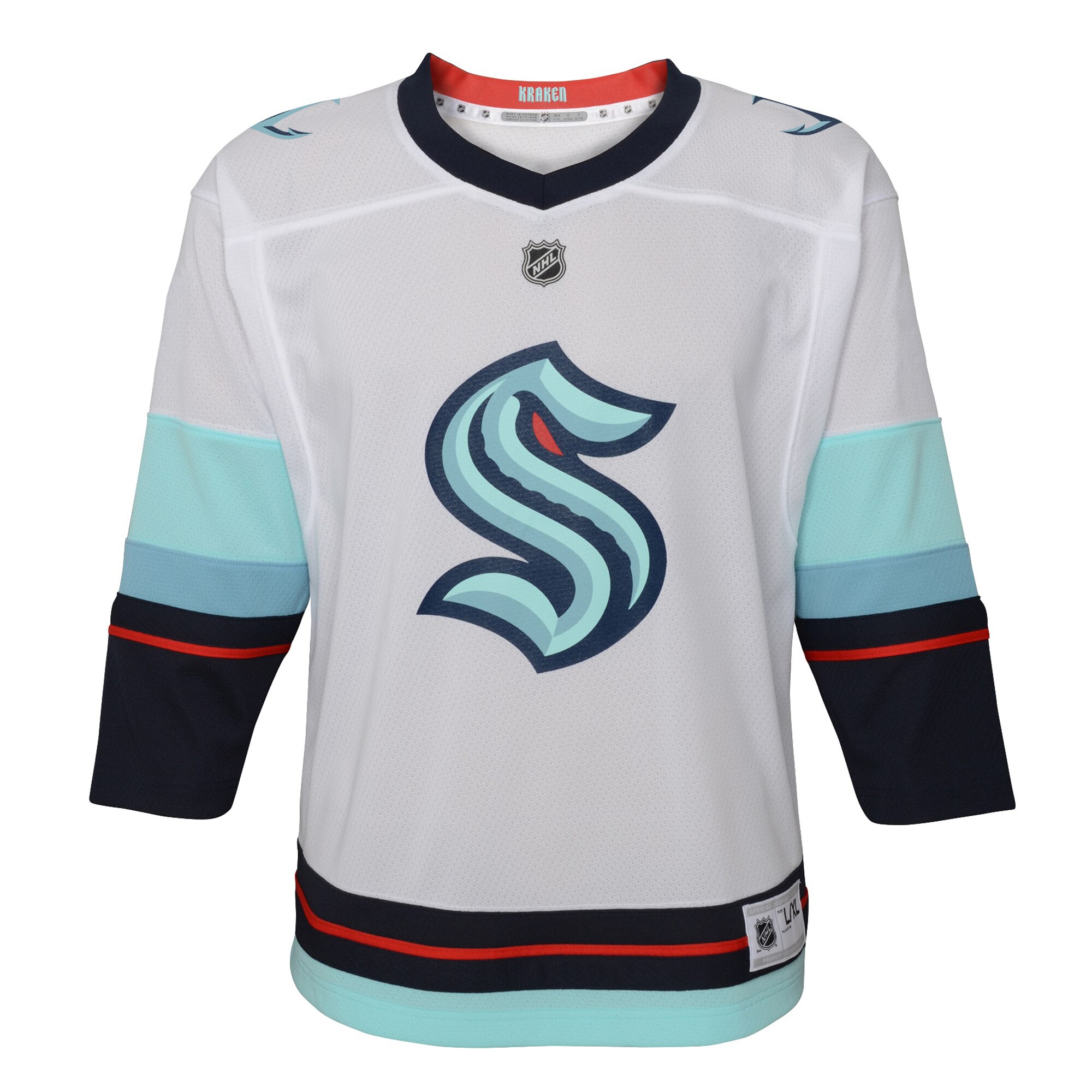 seattle kraken replica away jersey – youth – Toronto Maple Leafs Jerseys and Headwear Collection