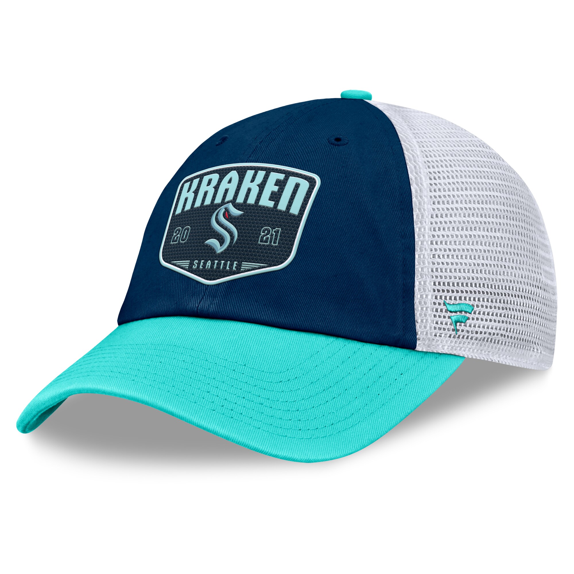 seattle kraken structured adjustable meshback cap – unisex – Toronto Maple Leafs Jerseys and Headwear Collection