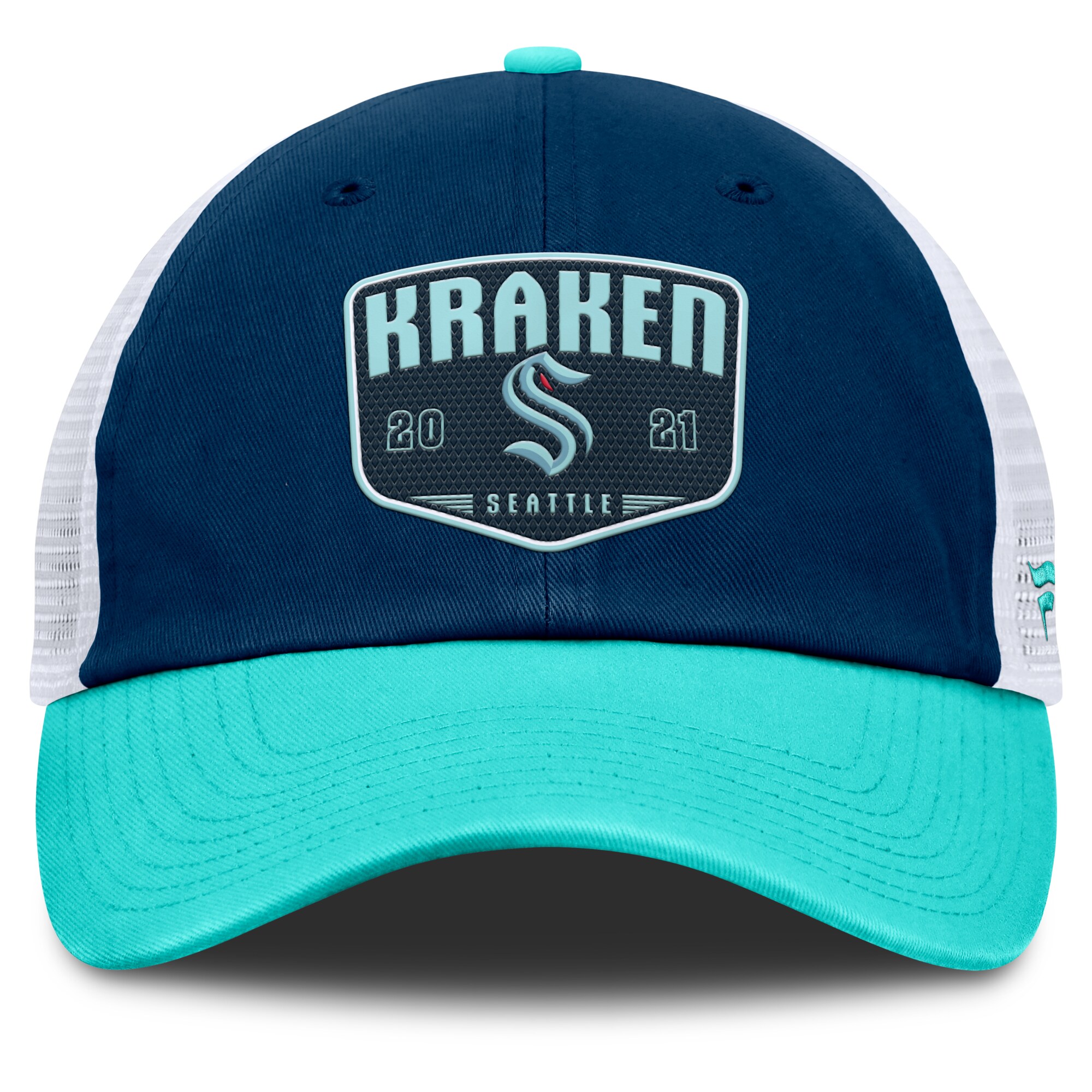 seattle kraken structured adjustable meshback cap – unisex – Toronto Maple Leafs Jerseys and Headwear Collection