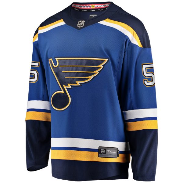 st. louis blues fanatics home breakaway jersey – blue – colton parayko – mens – Toronto Maple Leafs Jerseys and Headwear Collection