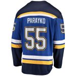 st. louis blues fanatics home breakaway jersey – blue – colton parayko – mens – Toronto Maple Leafs Jerseys and Headwear Collection