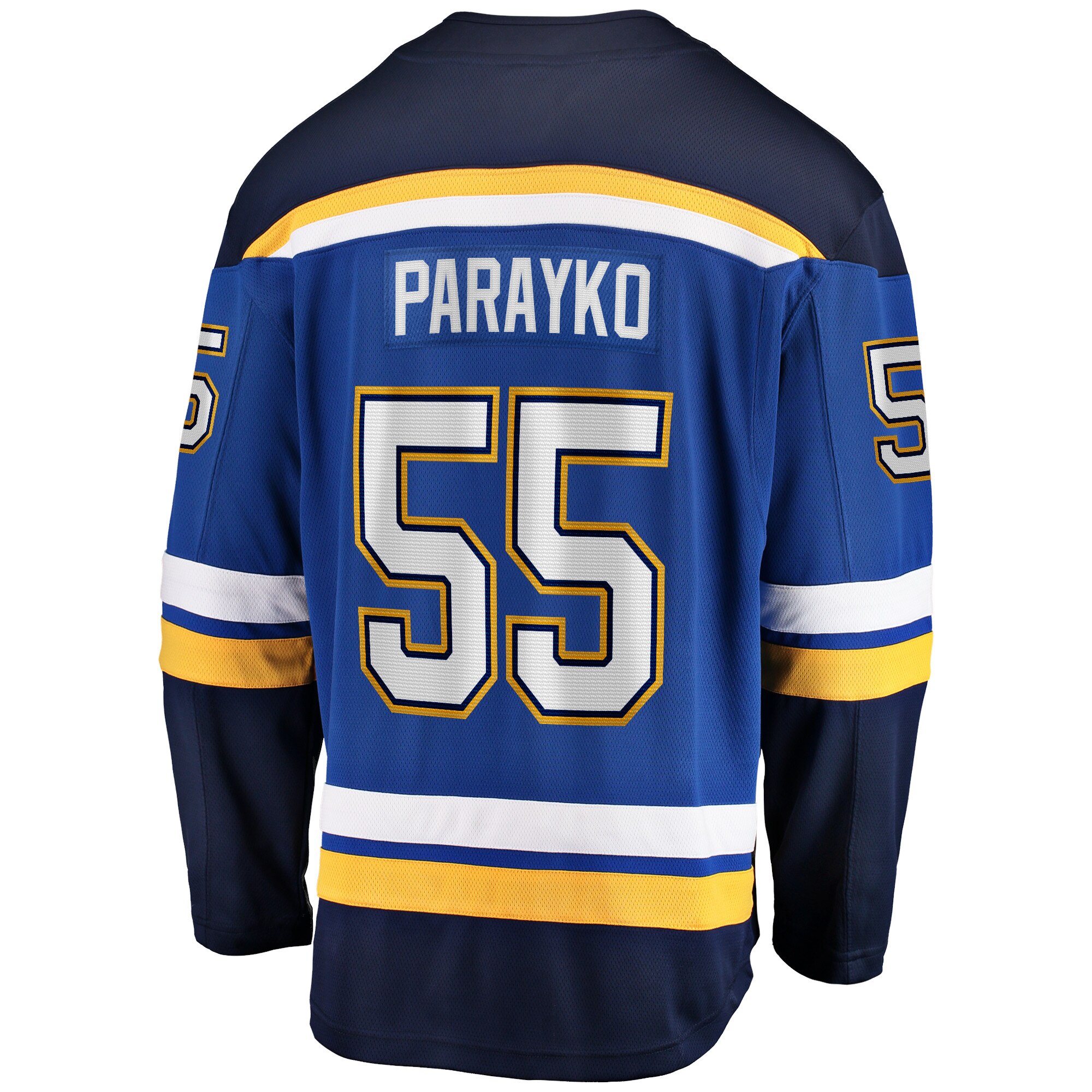 st. louis blues fanatics home breakaway jersey – blue – colton parayko – mens – Toronto Maple Leafs Jerseys and Headwear Collection
