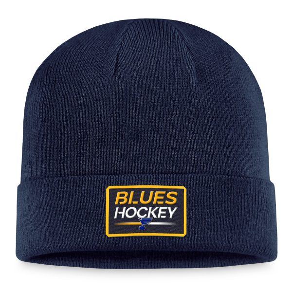 st. louis blues pro prime cuffed beanie – unisex – Toronto Maple Leafs Jerseys and Headwear Collection