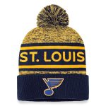 st. louis blues pro rink heathered cuffed pom knit – unisex – Toronto Maple Leafs Jerseys and Headwear Collection