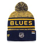 st. louis blues pro rink heathered cuffed pom knit – unisex – Toronto Maple Leafs Jerseys and Headwear Collection