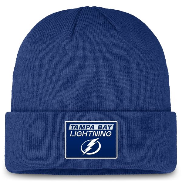 tampa bay lightning authentic pro rink prime cuffed beanie – Toronto Maple Leafs Jerseys and Headwear Collection