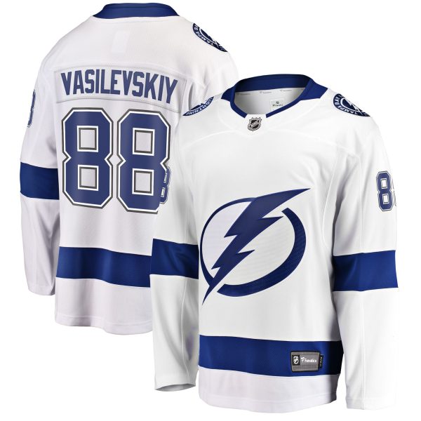 tampa bay lightning fanatics away breakaway jersey – andrei vasilevskiy – mens – Toronto Maple Leafs Jerseys and Headwear Collection