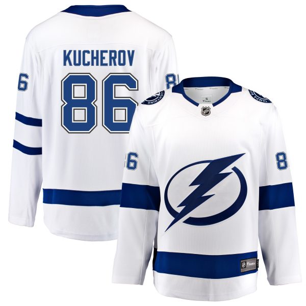 tampa bay lightning fanatics away breakaway jersey – nikita kucherov – mens – Toronto Maple Leafs Jerseys and Headwear Collection