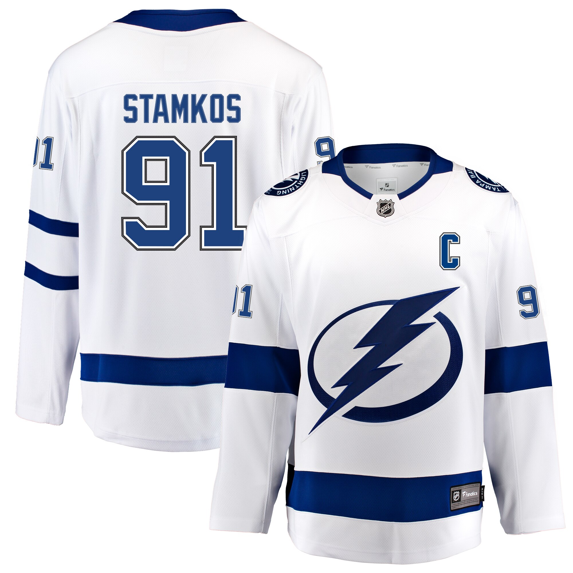 tampa bay lightning fanatics away breakaway jersey – steve stamkos – mens – Toronto Maple Leafs Jerseys and Headwear Collection