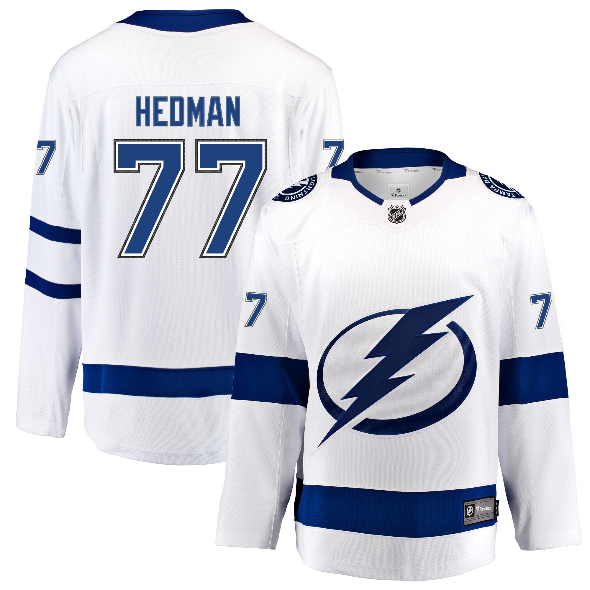 tampa bay lightning fanatics away breakaway jersey – victor hedman – mens – Toronto Maple Leafs Jerseys and Headwear Collection