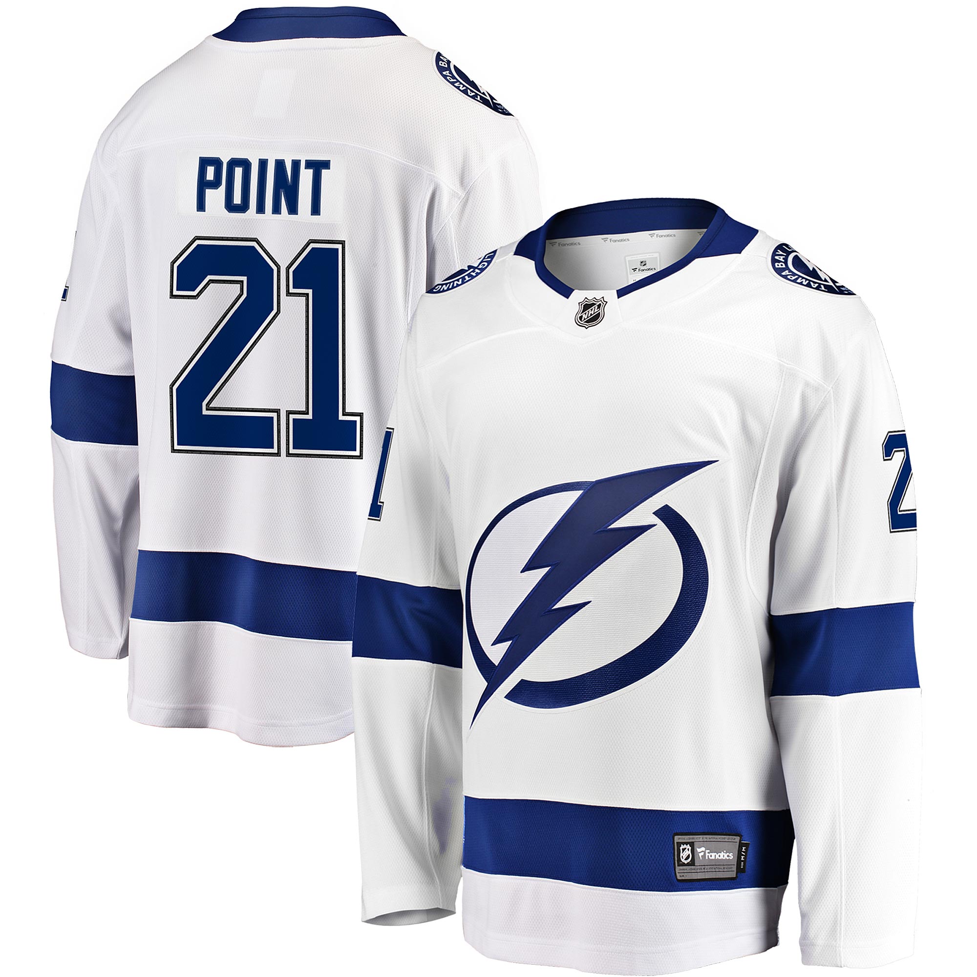 tampa bay lightning fanatics branded away breakaway jersey – brayden point – mens – Toronto Maple Leafs Jerseys and Headwear Collection