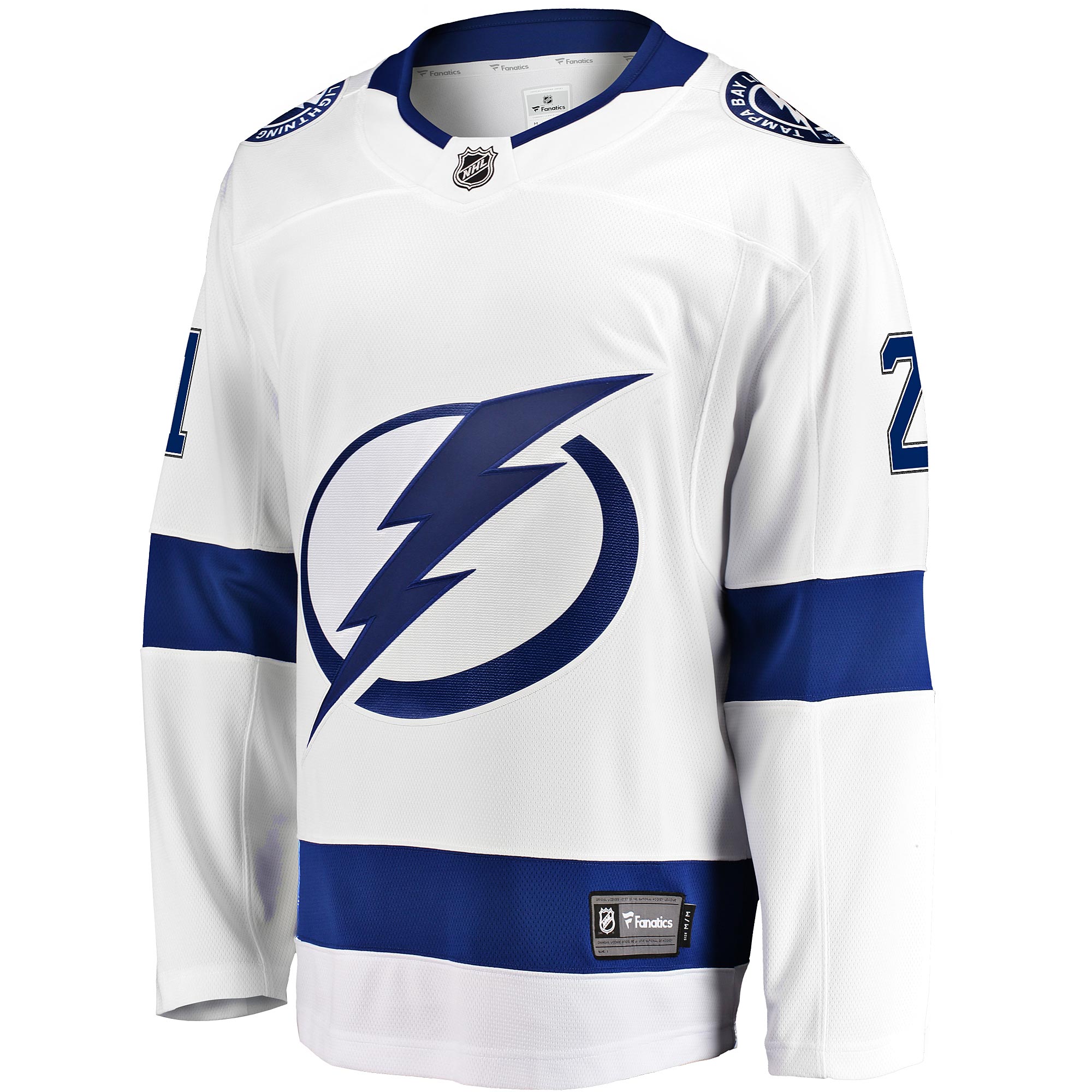 tampa bay lightning fanatics branded away breakaway jersey – brayden point – mens – Toronto Maple Leafs Jerseys and Headwear Collection