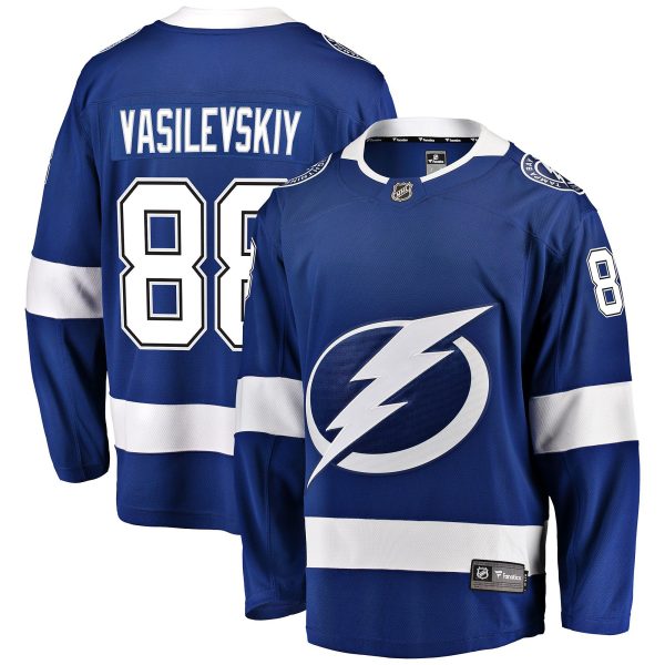 tampa bay lightning fanatics home breakaway jersey – andrei vasilevskiy – mens – Toronto Maple Leafs Jerseys and Headwear Collection