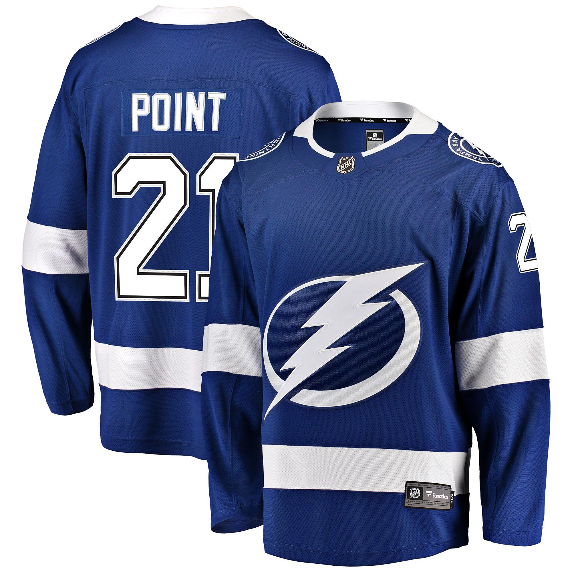 tampa bay lightning fanatics home breakaway jersey – brayden point – mens – Toronto Maple Leafs Jerseys and Headwear Collection