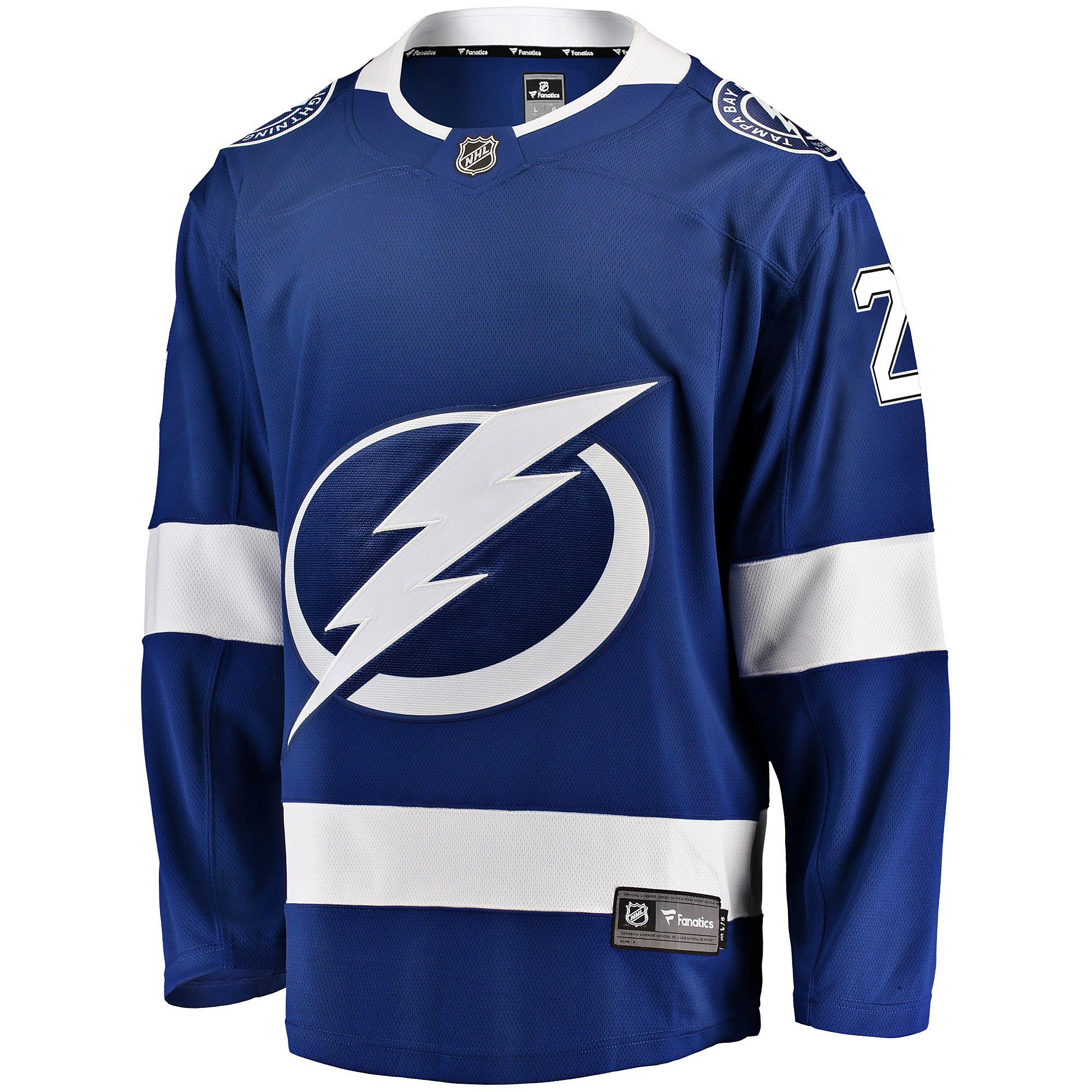 tampa bay lightning fanatics home breakaway jersey – brayden point – mens – Toronto Maple Leafs Jerseys and Headwear Collection