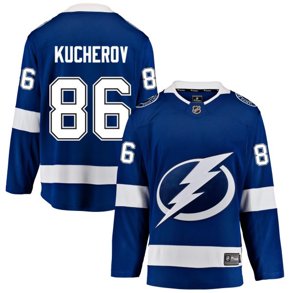 tampa bay lightning fanatics home breakaway jersey – nikita kucherov – mens – Toronto Maple Leafs Jerseys and Headwear Collection