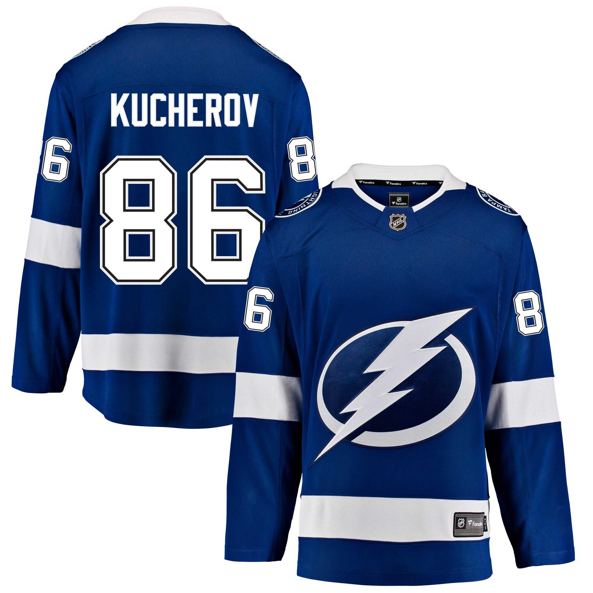 tampa bay lightning fanatics home breakaway jersey – nikita kucherov – mens – Toronto Maple Leafs Jerseys and Headwear Collection