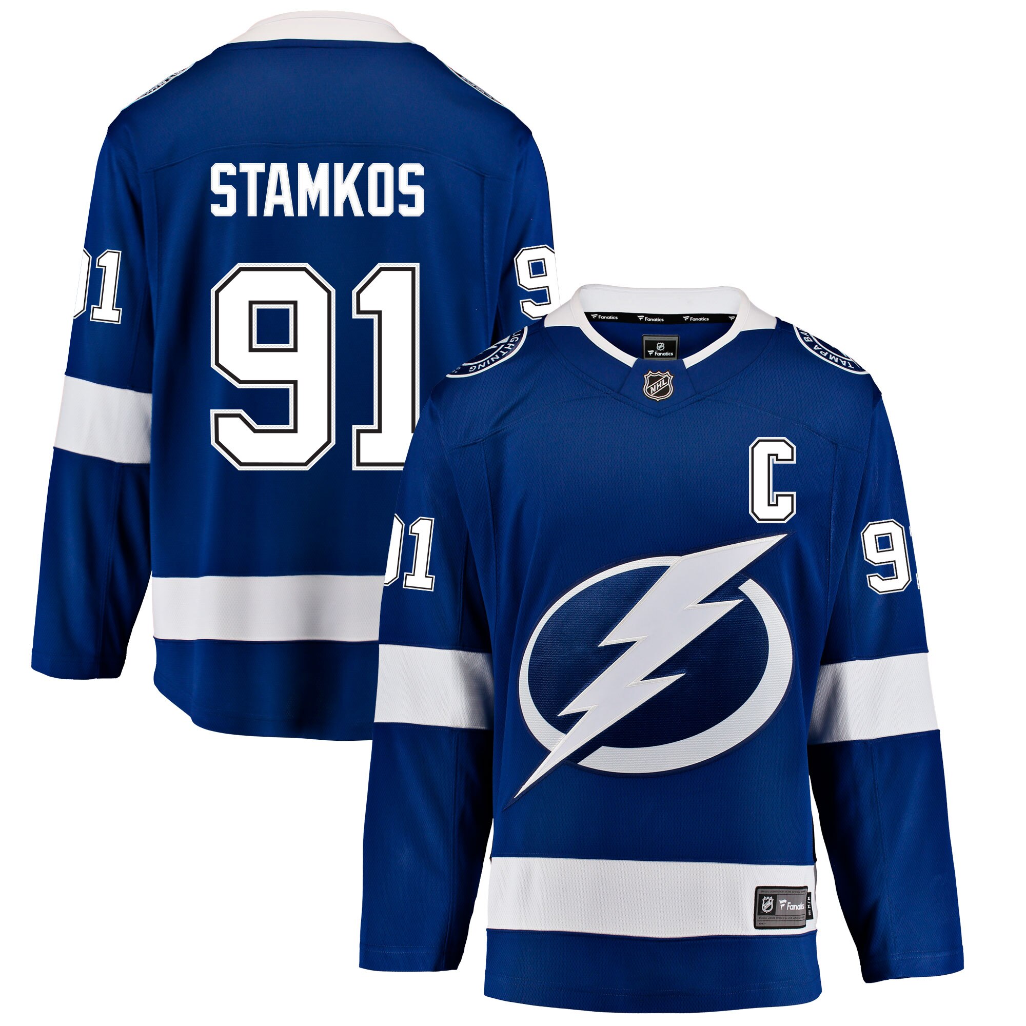 tampa bay lightning fanatics home breakaway jersey – steve stamkos – mens – Toronto Maple Leafs Jerseys and Headwear Collection