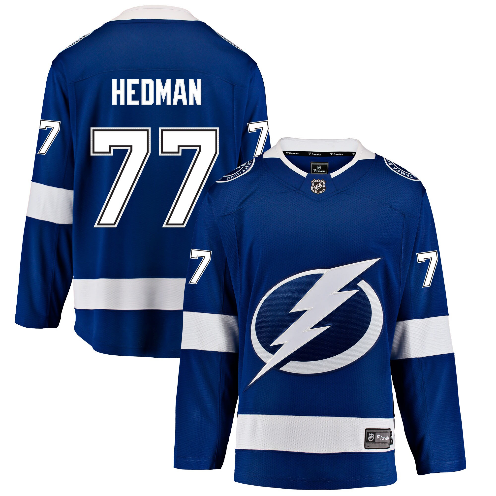 tampa bay lightning fanatics home breakaway jersey – victor hedman – mens – Toronto Maple Leafs Jerseys and Headwear Collection