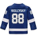 tampa bay lightning replica home jersey – andrei vasilevskiy – youth – Toronto Maple Leafs Jerseys and Headwear Collection