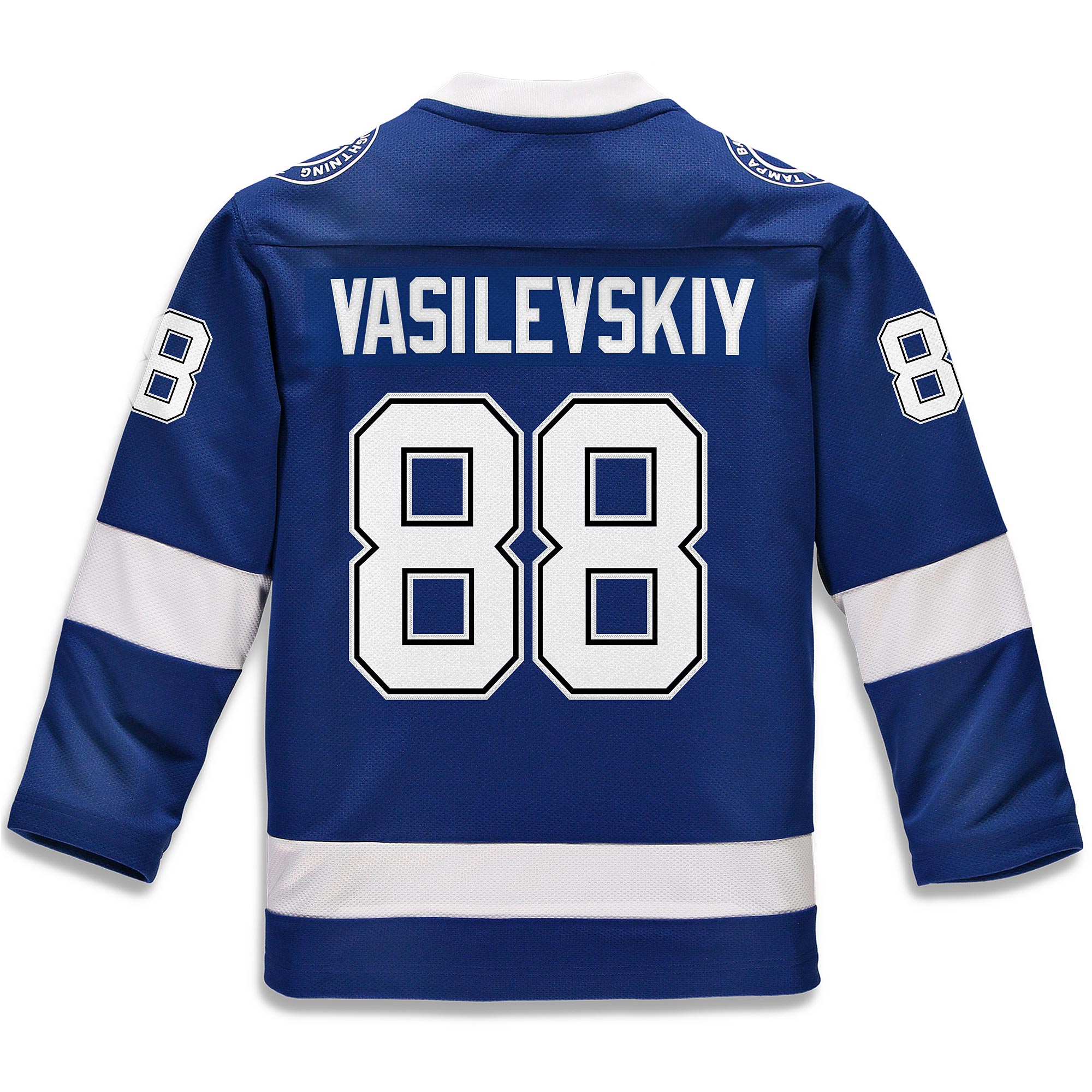 tampa bay lightning replica home jersey – andrei vasilevskiy – youth – Toronto Maple Leafs Jerseys and Headwear Collection